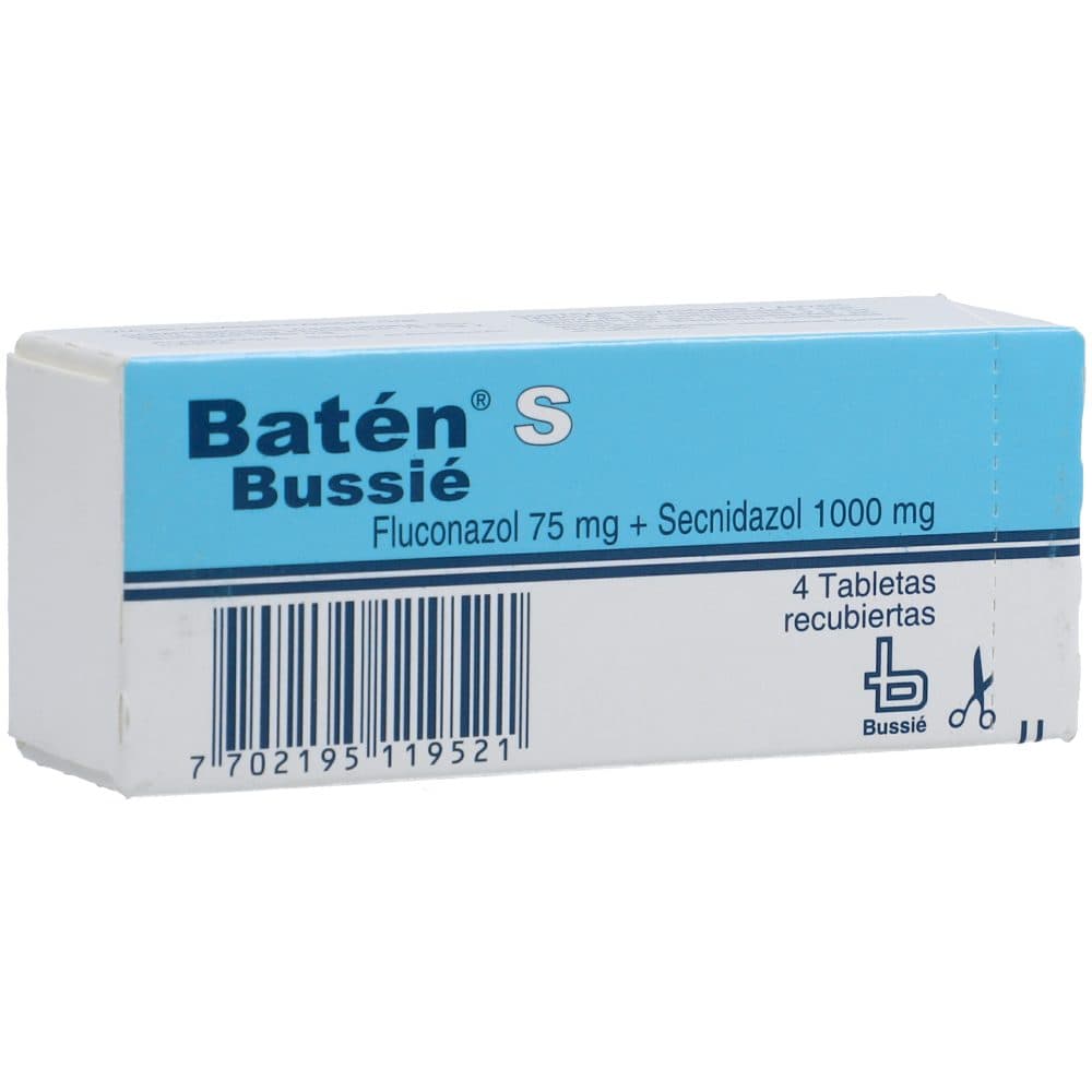 Baten S Caja X 4 Tabletas Recubiertas