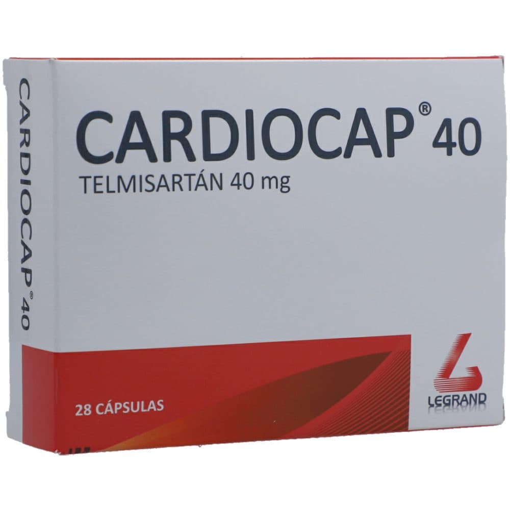 Cardiocap 40Mg Caja X 28 Cápsulas
