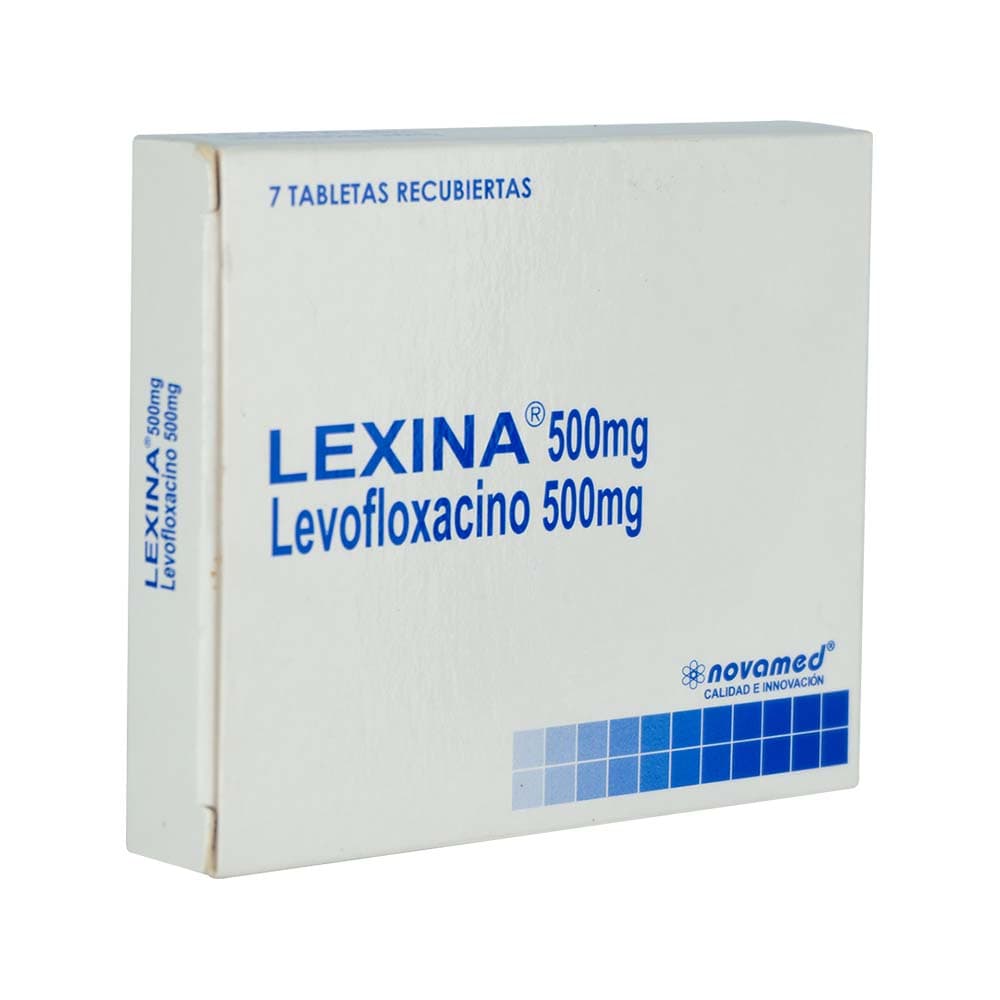 Lexina 500Mg Tab Rec Caj X 7