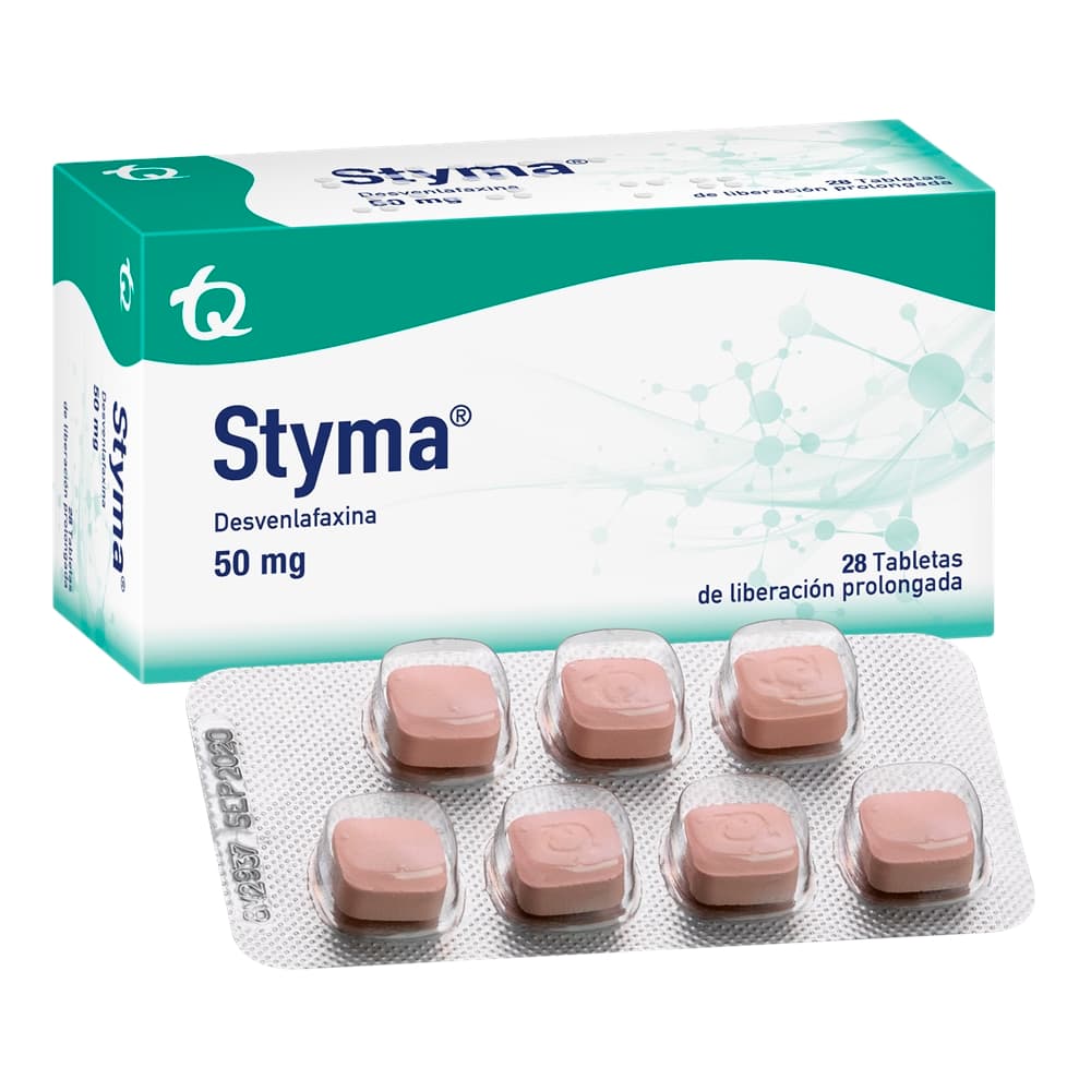 Styma 50Mg Caja X 28 Tabletas Liberación Prolongada