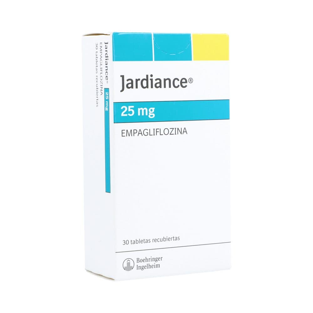 Jardiance 25Mg Caja X 30 Tabletas Recubiertas