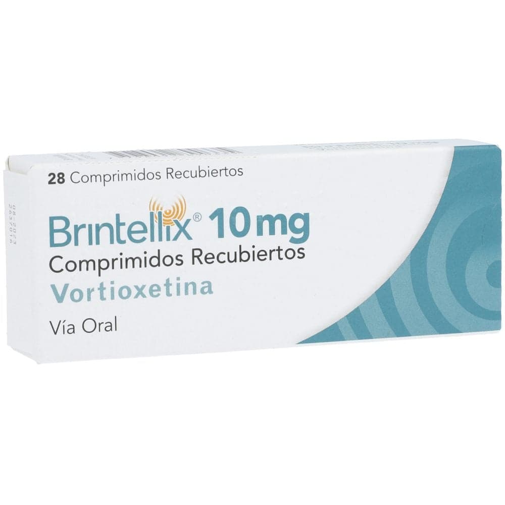 Brintellix Tabletas Recubiertas 10Mg Caja X 28