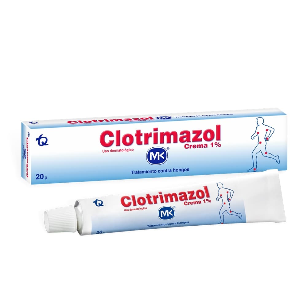 Clotrimazol Tecnoquimicas 1% Tubo X 20Gr Crema Tópica