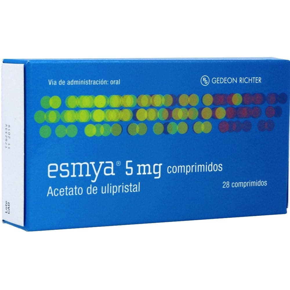 Esmya Tabletas 5Mg Caja X 28
