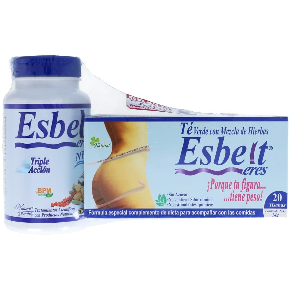 Esbelt Eres New Forte Grt Te Esbet Und Paquete X 1