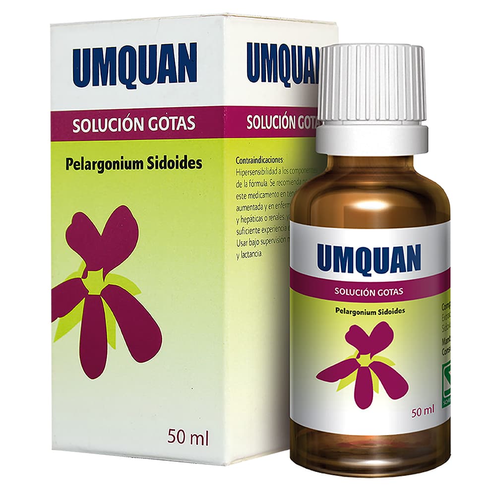 Umquan Solución Gotas Frasco X 50 Ml
