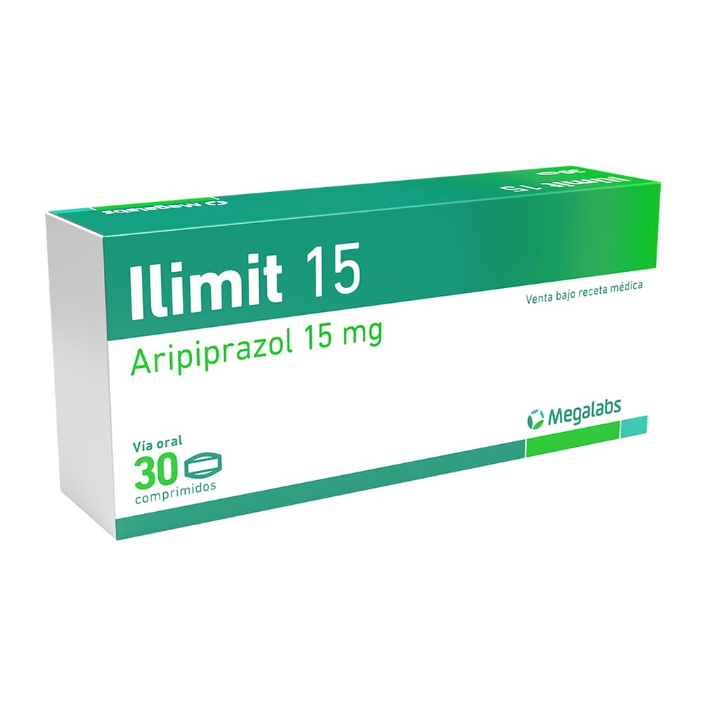 Ilimit 15Mg Caja X 30 Tabletas