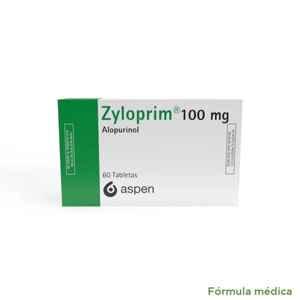 Zyloprim 100Mg Tabletas Caja X 60
