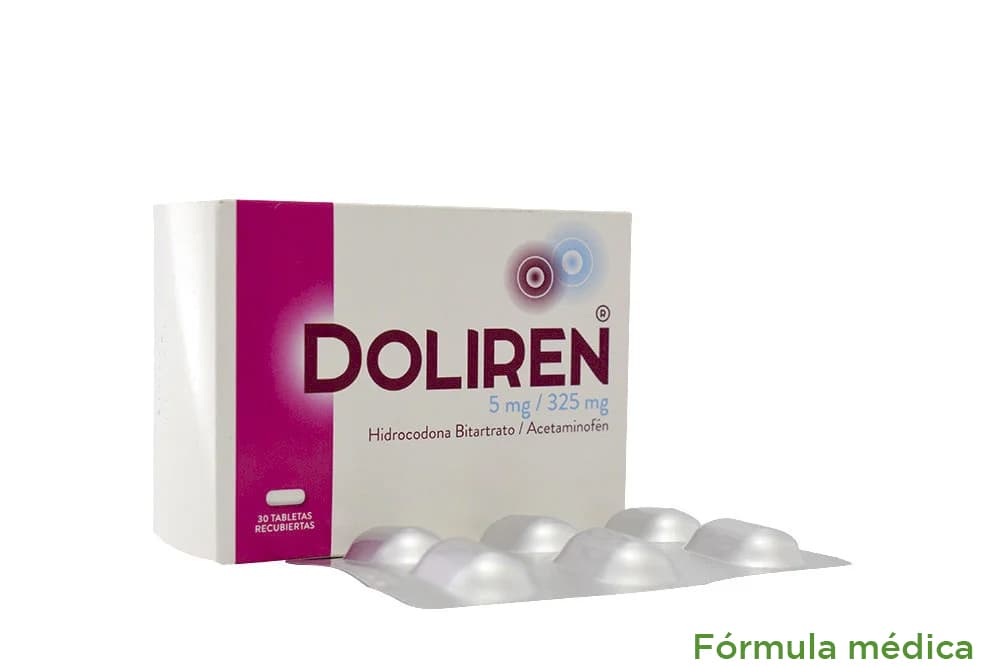 Doliren (325+5)Mg Tabletas Recubiertas Caja X 30