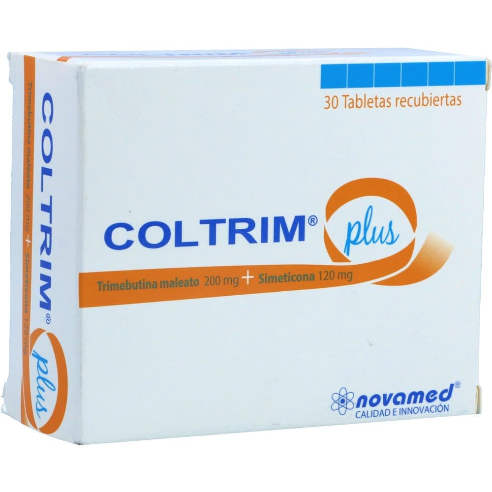 Coltrim Plus (200+120)Mg Caja X 30 Tabletas Recubiertas