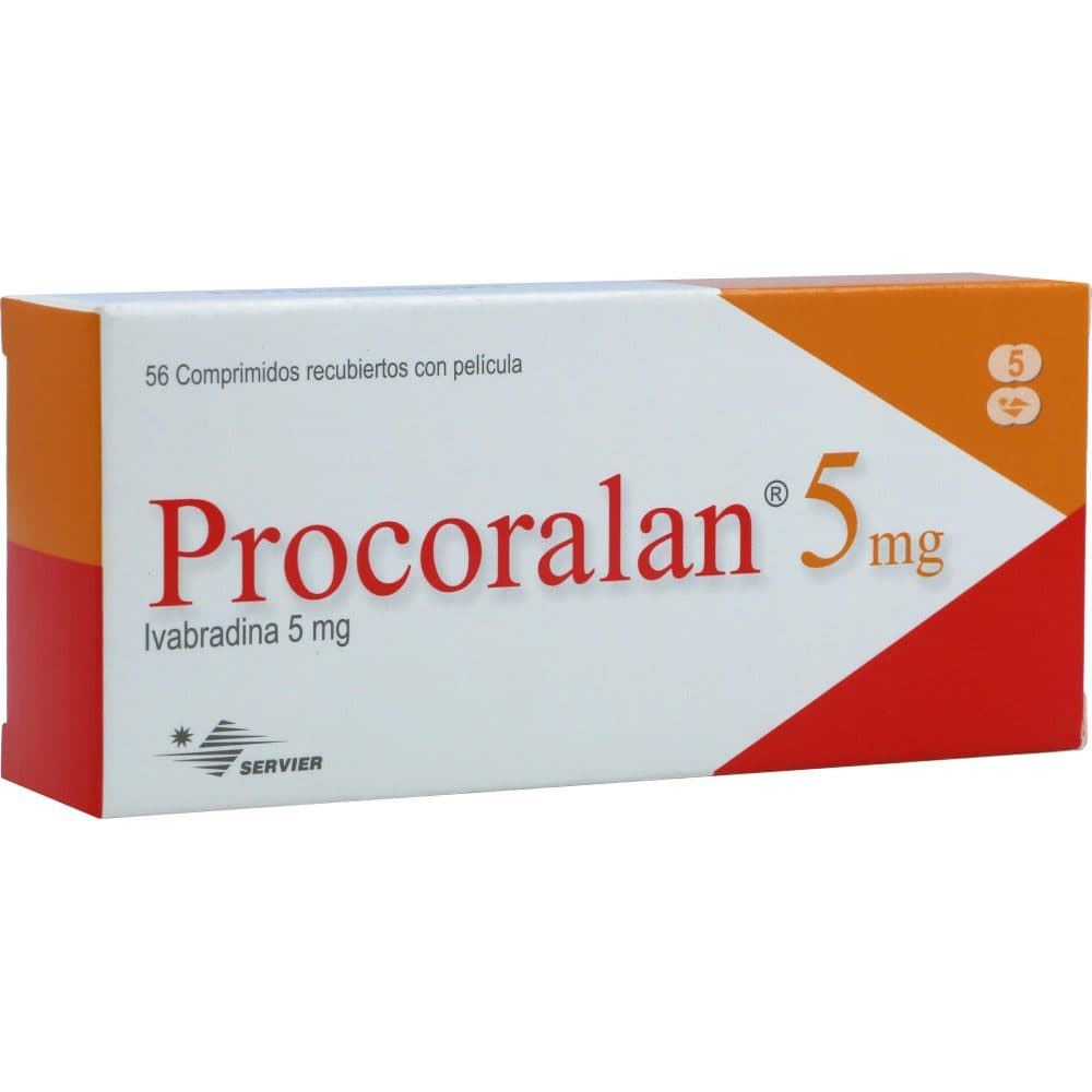 Procoralan 5Mg Caja X 56 Tabletas Recubiertas