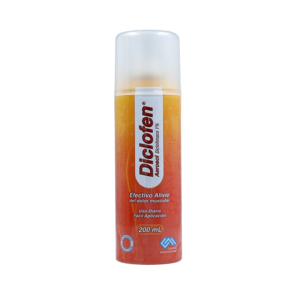 Diclofen Aerosol Solución Tópica Frasco X 200 Ml