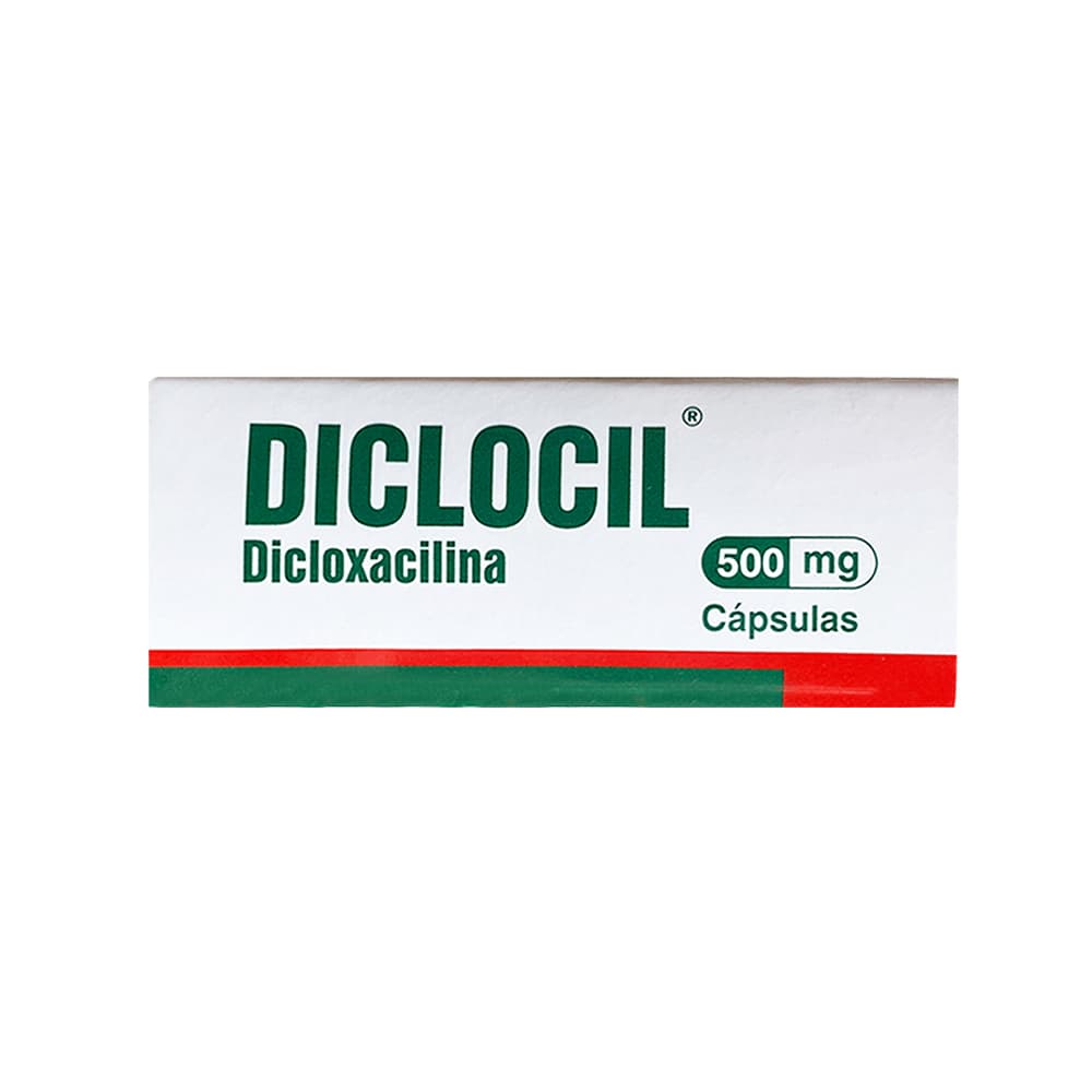 Diclocil 500Mg Caja 20 Cápsulas