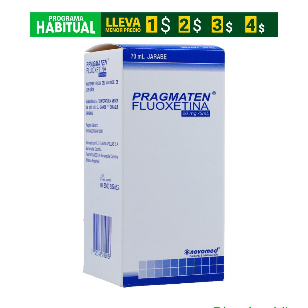 Pragmaten Jarabe Frasco X 70Ml
