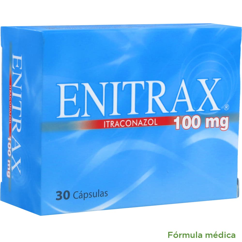 Enitrax 100Mg Caja X 30 Cápsulas