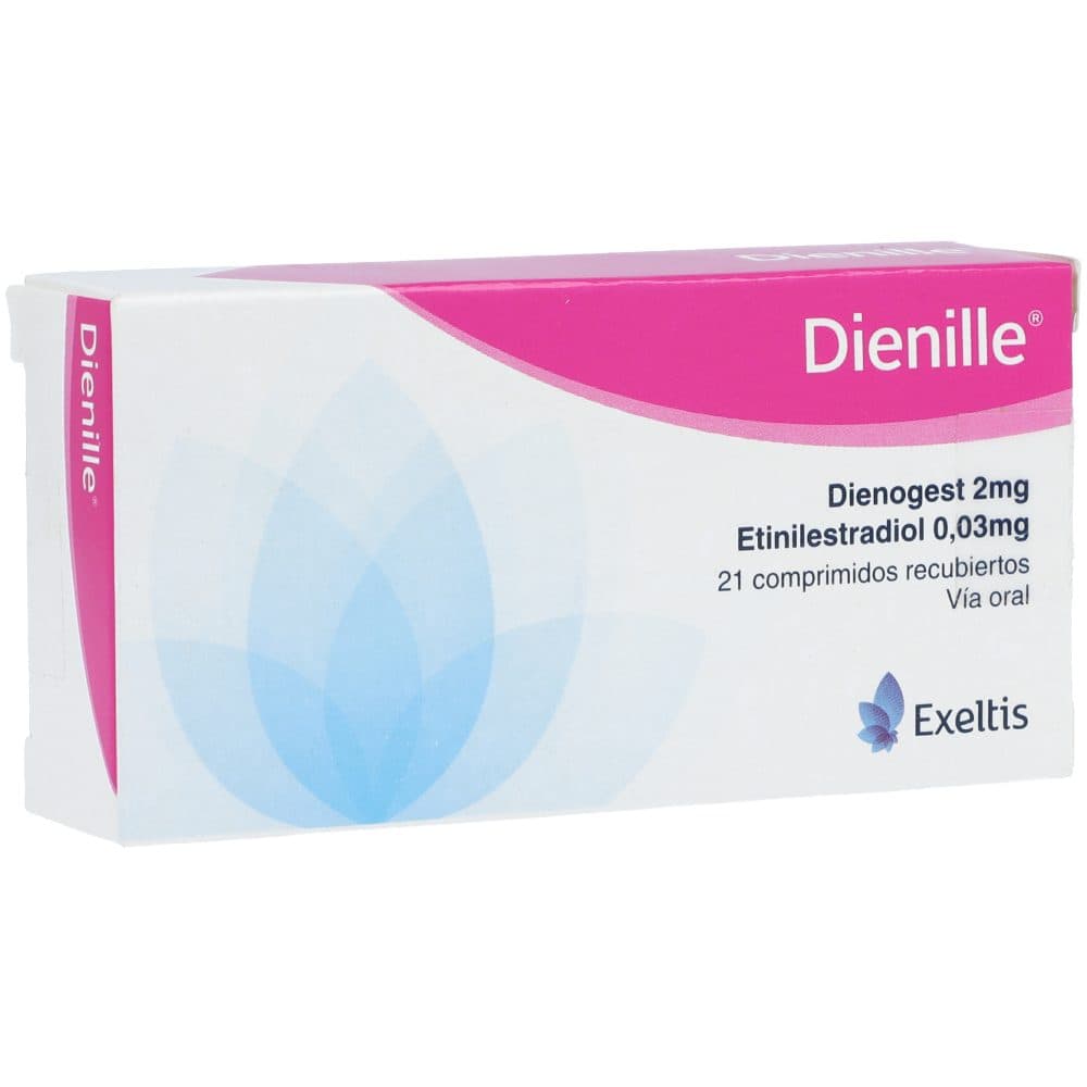 Dienille Tabletas Recubiertas (2+0.3)Mg Caja X 21