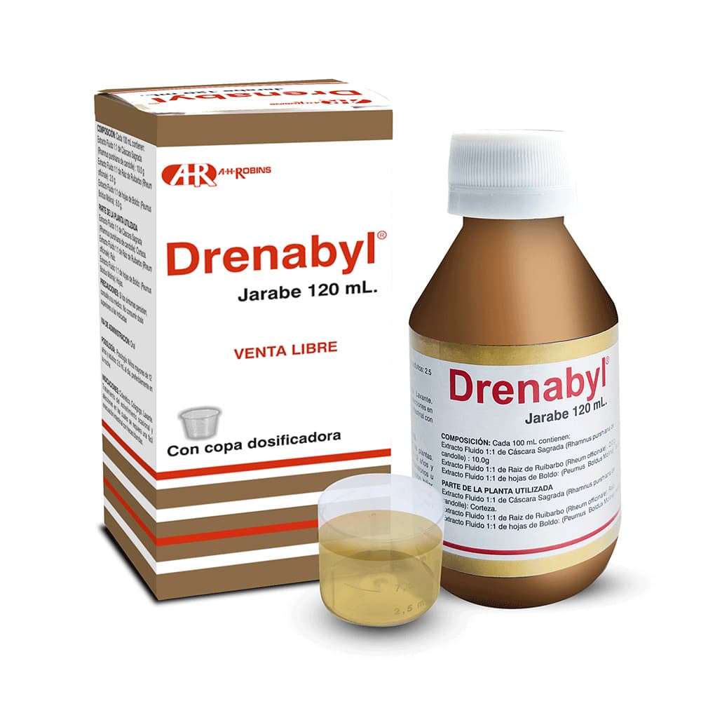 Drenabyl Multiples Componentes Jarabe Frasco X 120Ml