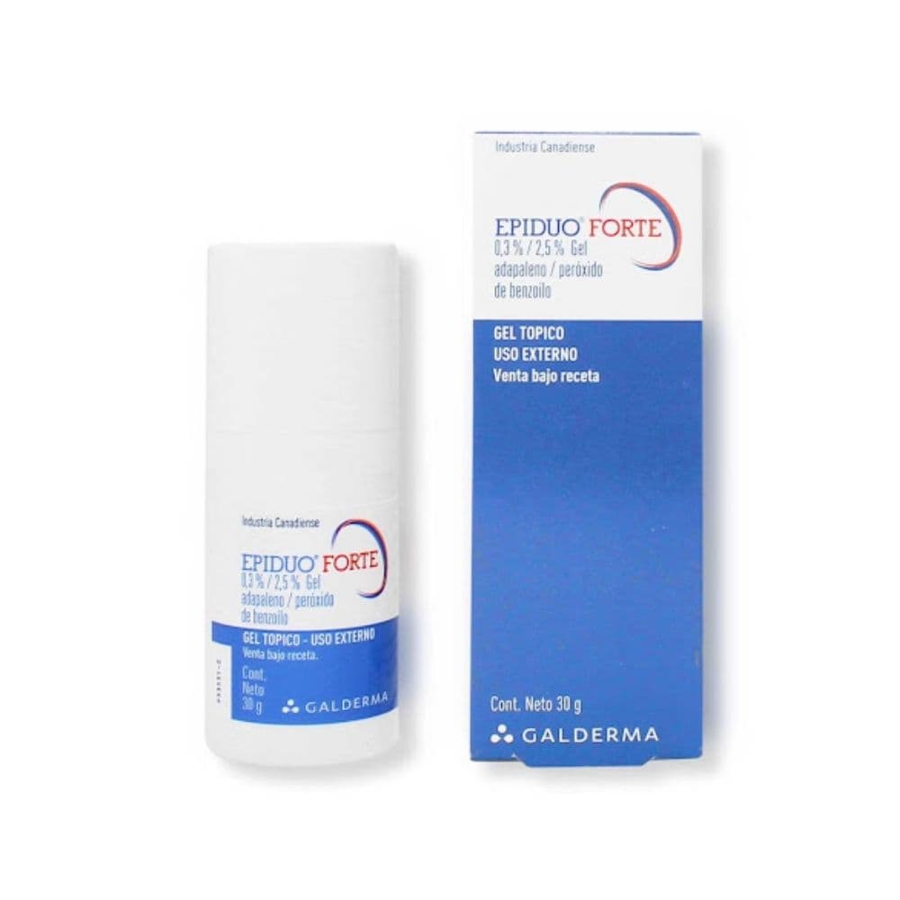Epiduo Forte Tubo X 30 G Gel Topico