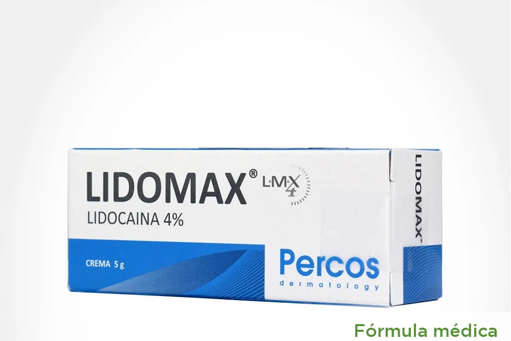 Lidomax 4% Crema Topico Tubo X 5Gr