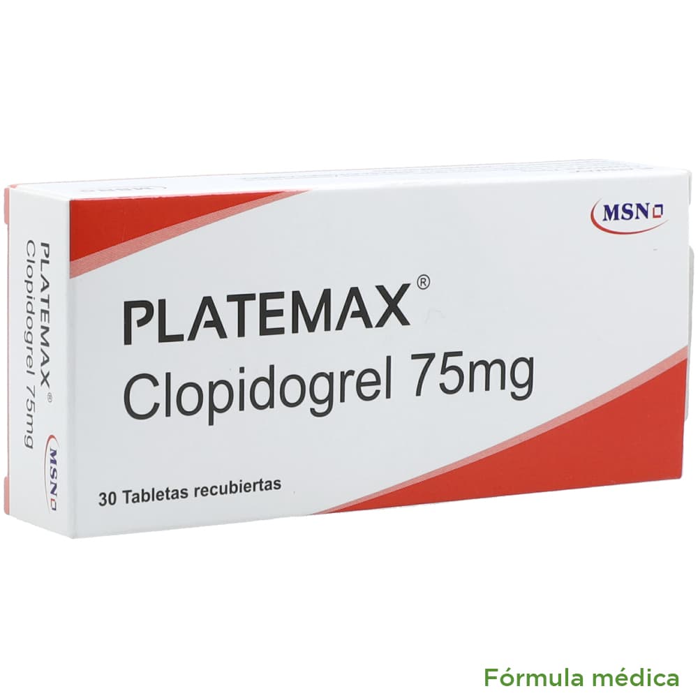 Platemax Tableta Recubierta 75Mg Caja X 30