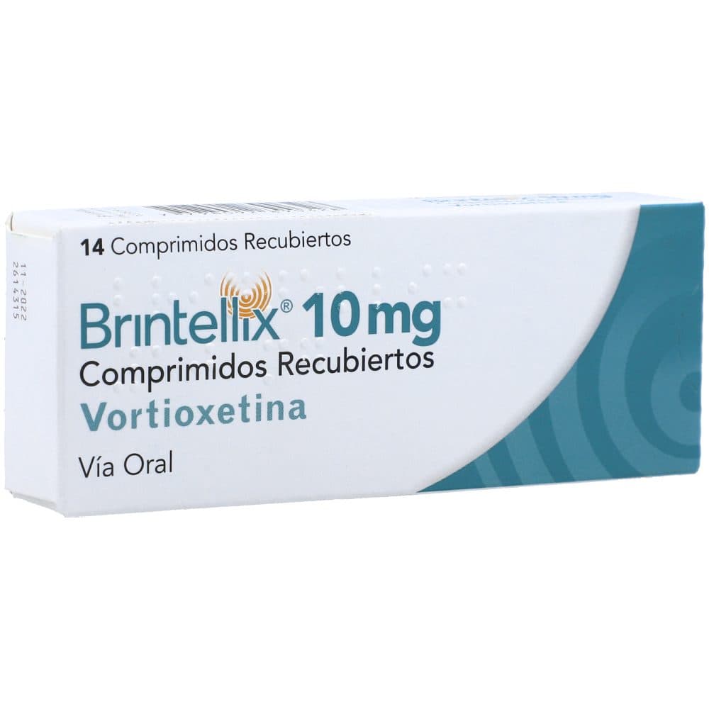 Brintellix 10Mg Caja X 14 Tabletas Recubiertas