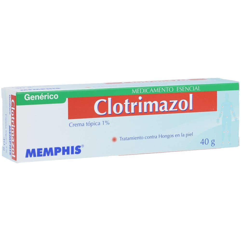 Clotrimazol Crema Tópica 1% Tubo X 40G