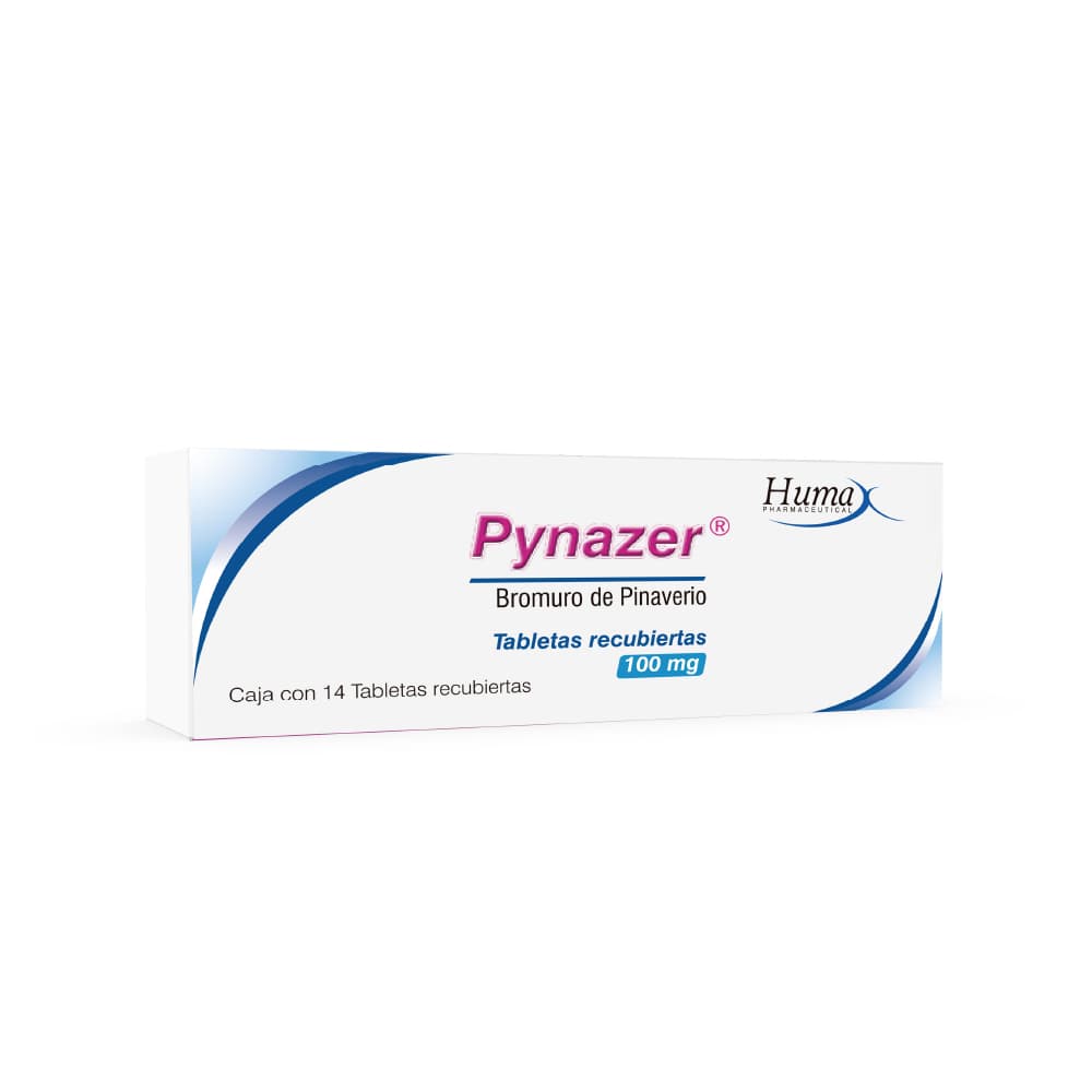 Pynazer 100Mg Tab Rec Caj X 14