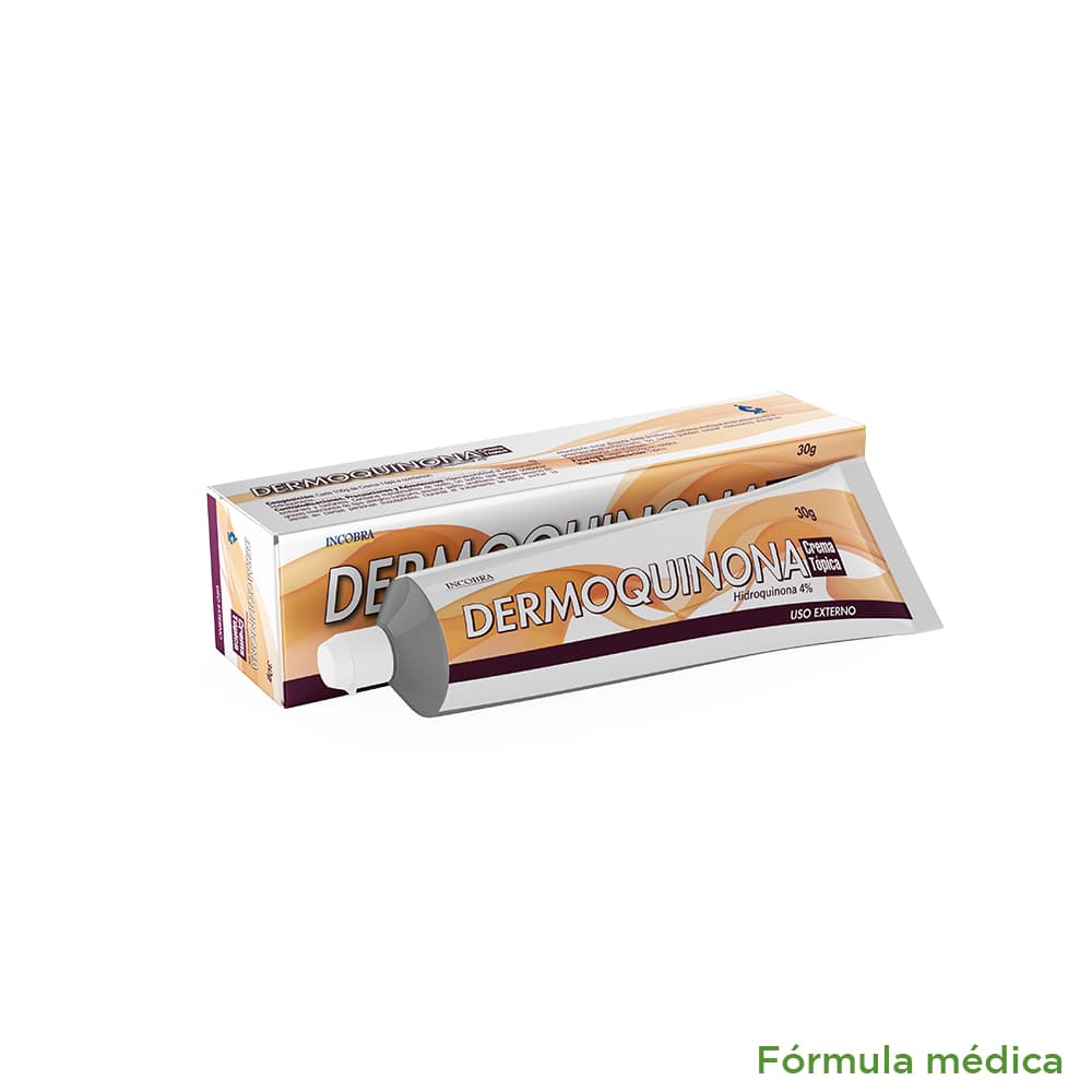 Dermoquinona 0,04 Crema Topica Tubo X 30Gr