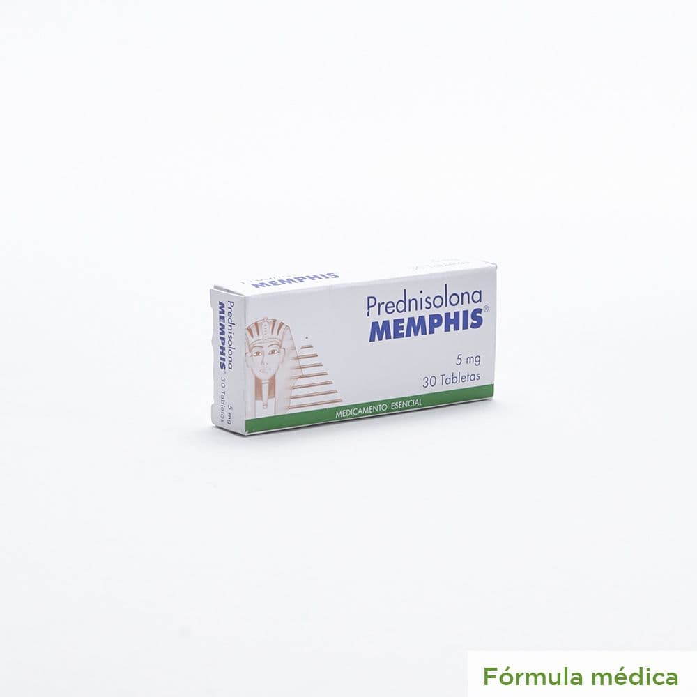 Prednisolona 5Mg Tableta Caja X 30
