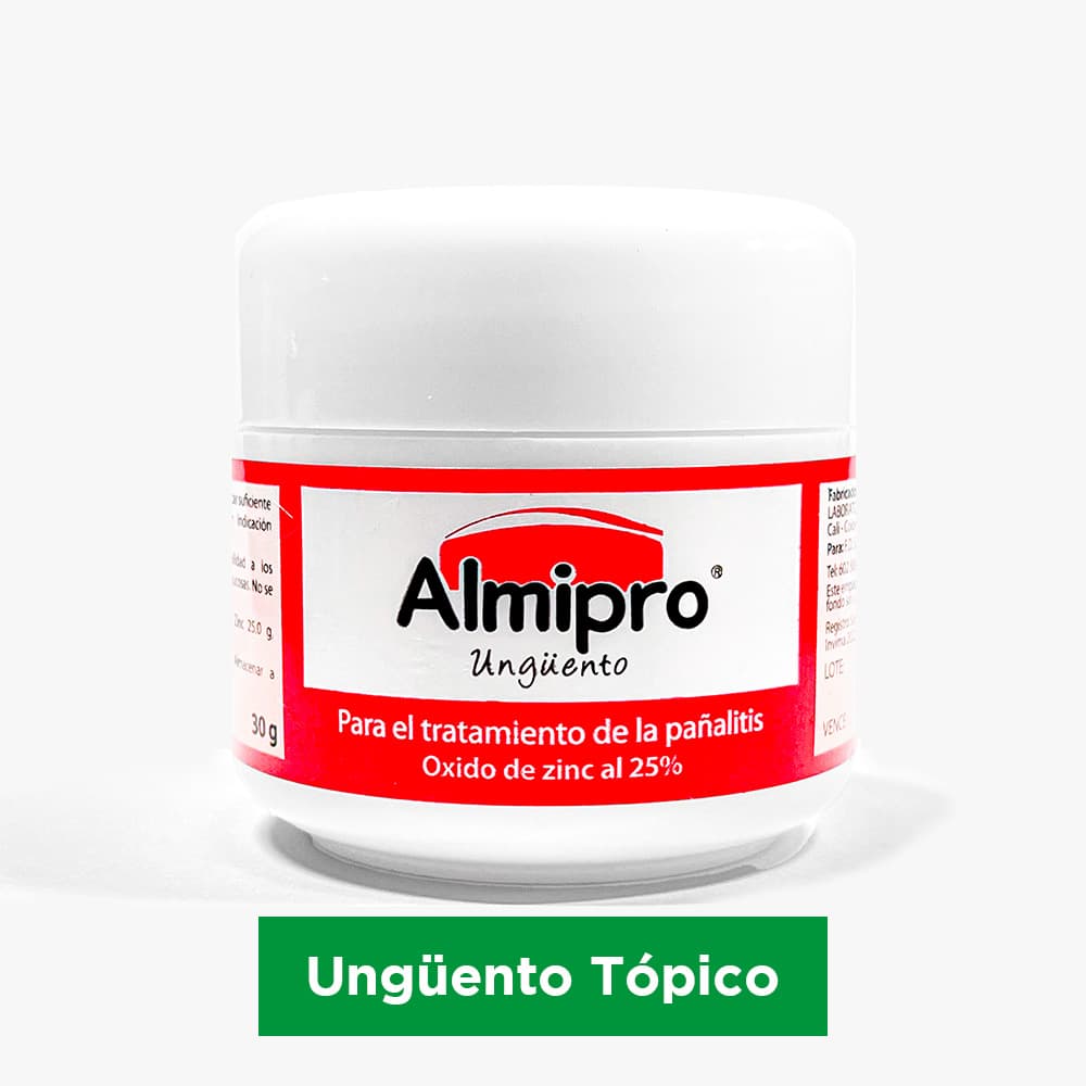 Almipro 25% Ungüento Topico Pote X 30Gr