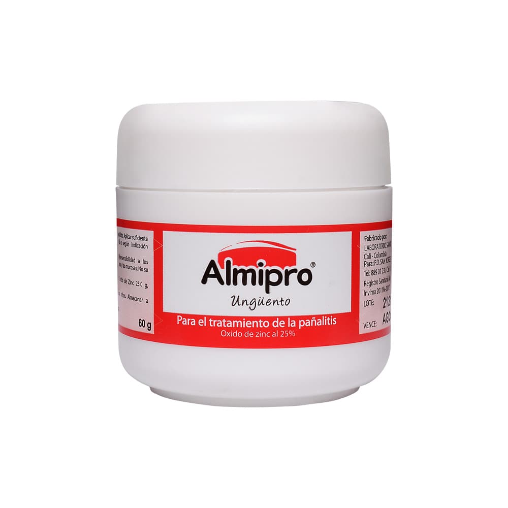 Almipro 25% Unguento Topico Pote Por 60Gr