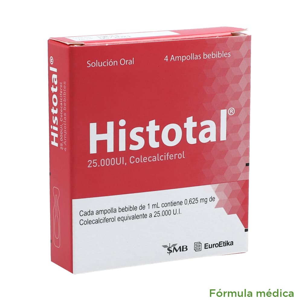 Histotal Caja X 4 Ampollas Solución Oral