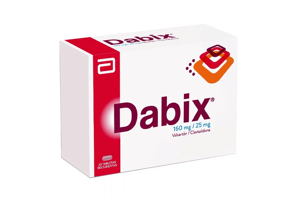 Dabix (25+160)Mg Tabletas Recubiertas Caja X 30