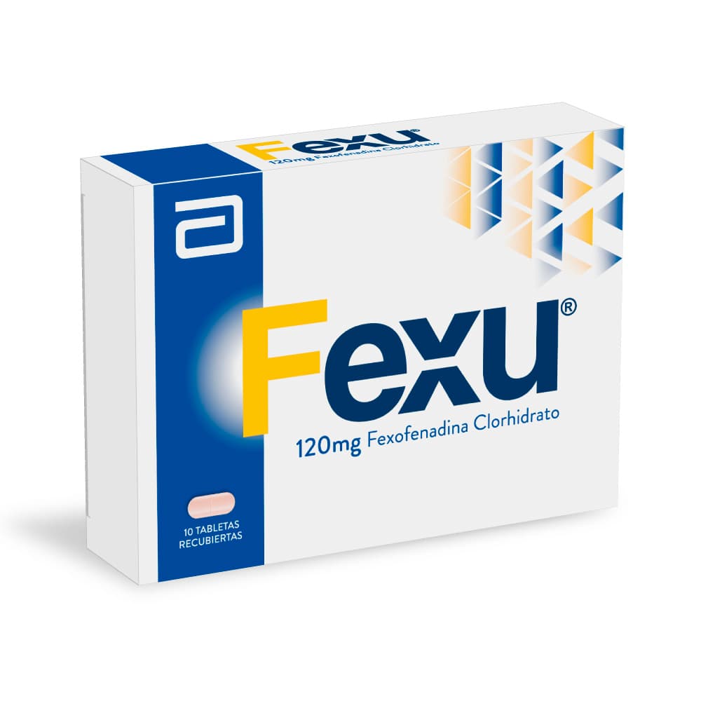 Fexu 120Mg Tab Rec  Caj X 10