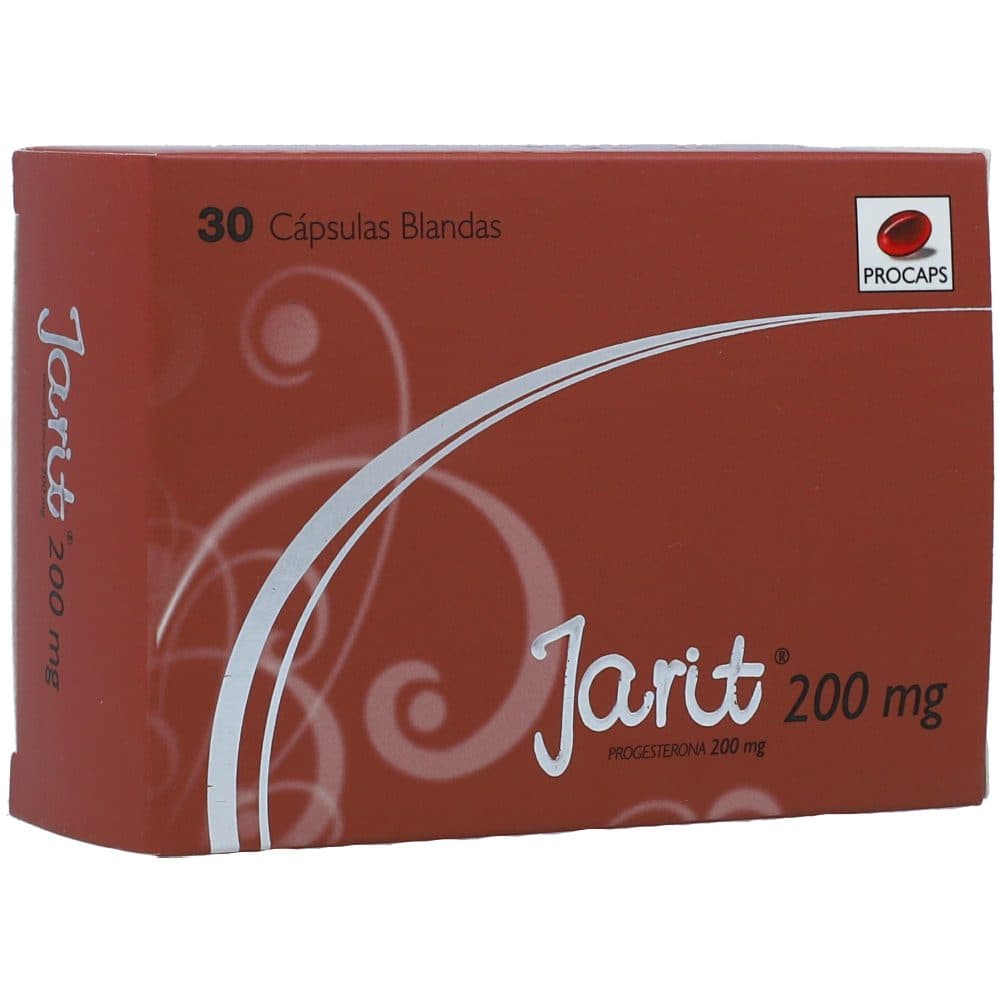 Jarit 200Mg Caja X 30 Cápsulas Blandas