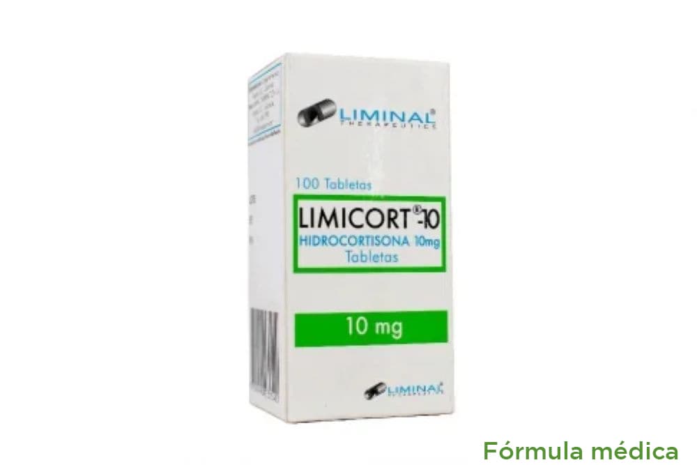Limicort-10 10Mg Tabletas Frasco X 100