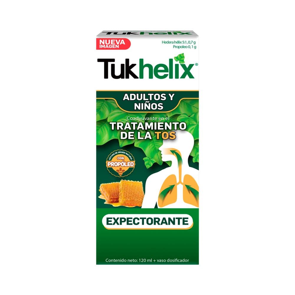 Tukhelix Hedera Helix + Propoleo Jarabe Frasco X 120Ml