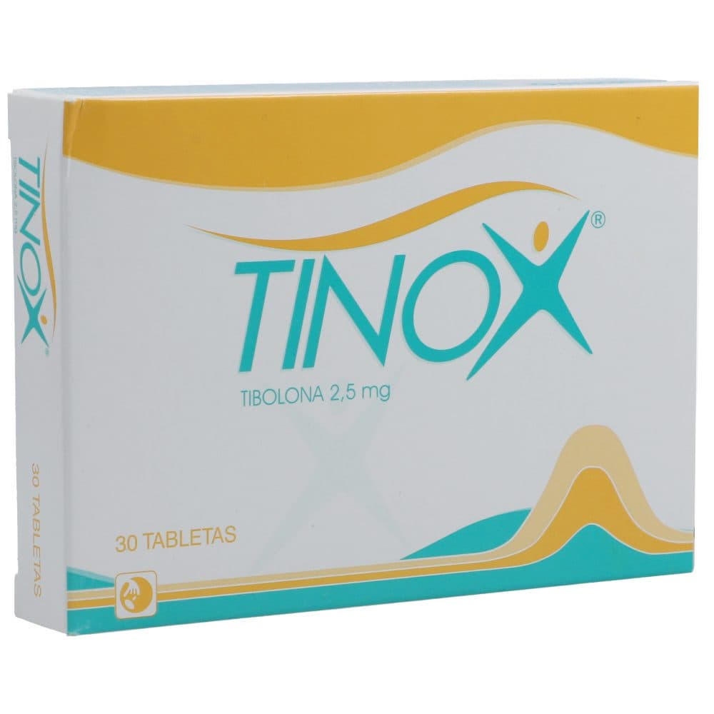 Tinox Tabletas Caja X 30