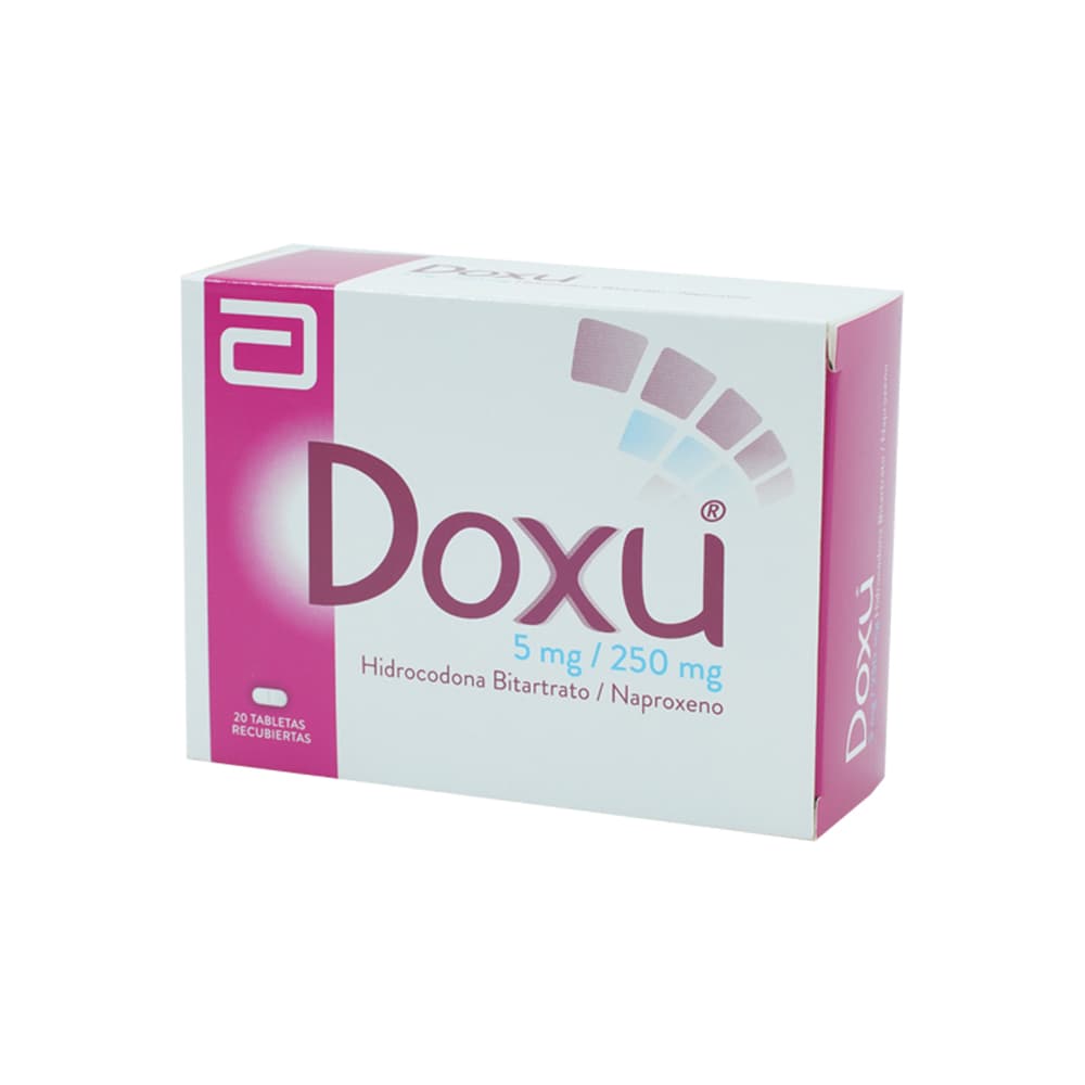 Doxu (5+250)Mg Tabletas Recubiertas Caja X 20
