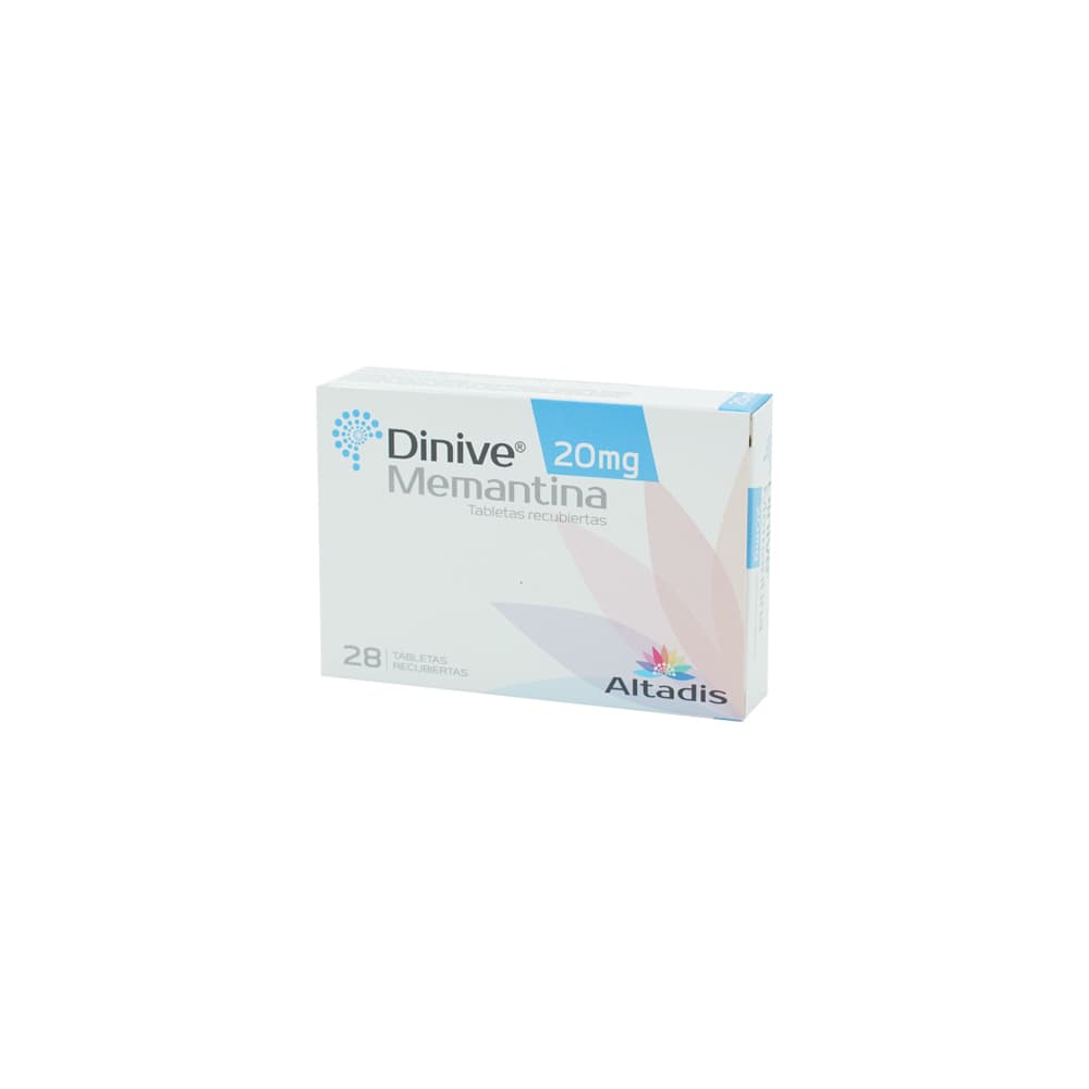 Dinive 20Mg Caja X 28 Tabletas Recubiertas