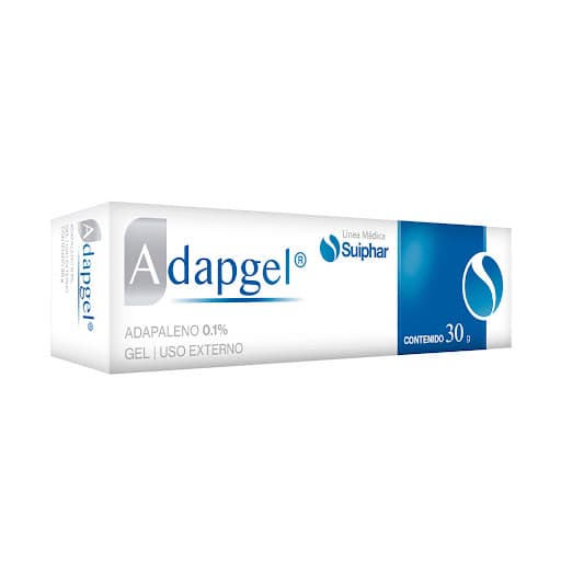 Adapgel 0.1% Gel Top Tub X 30Gr