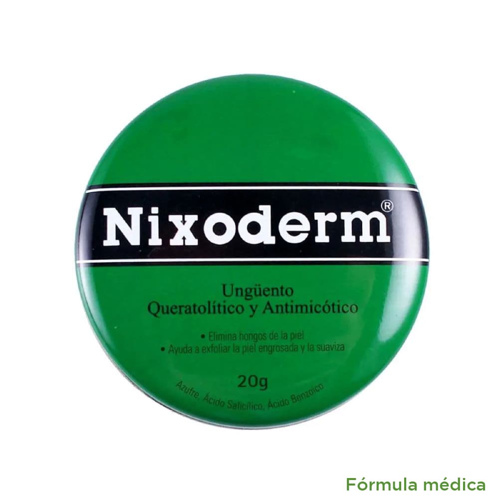 Nixoderm (5+5+2.5)% Unguento Topica Lata X 20Gr