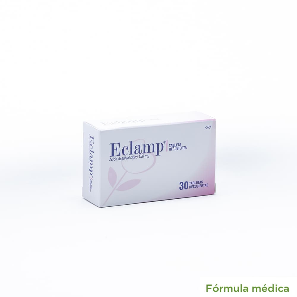 Eclamp Tabletas Recubiertas 150Mg Caja X 30