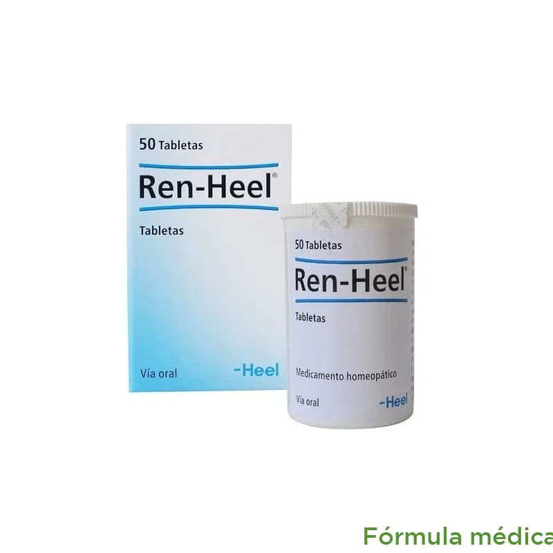 Ren Multiples Componentes Tabletas Frasco X 50 Heel