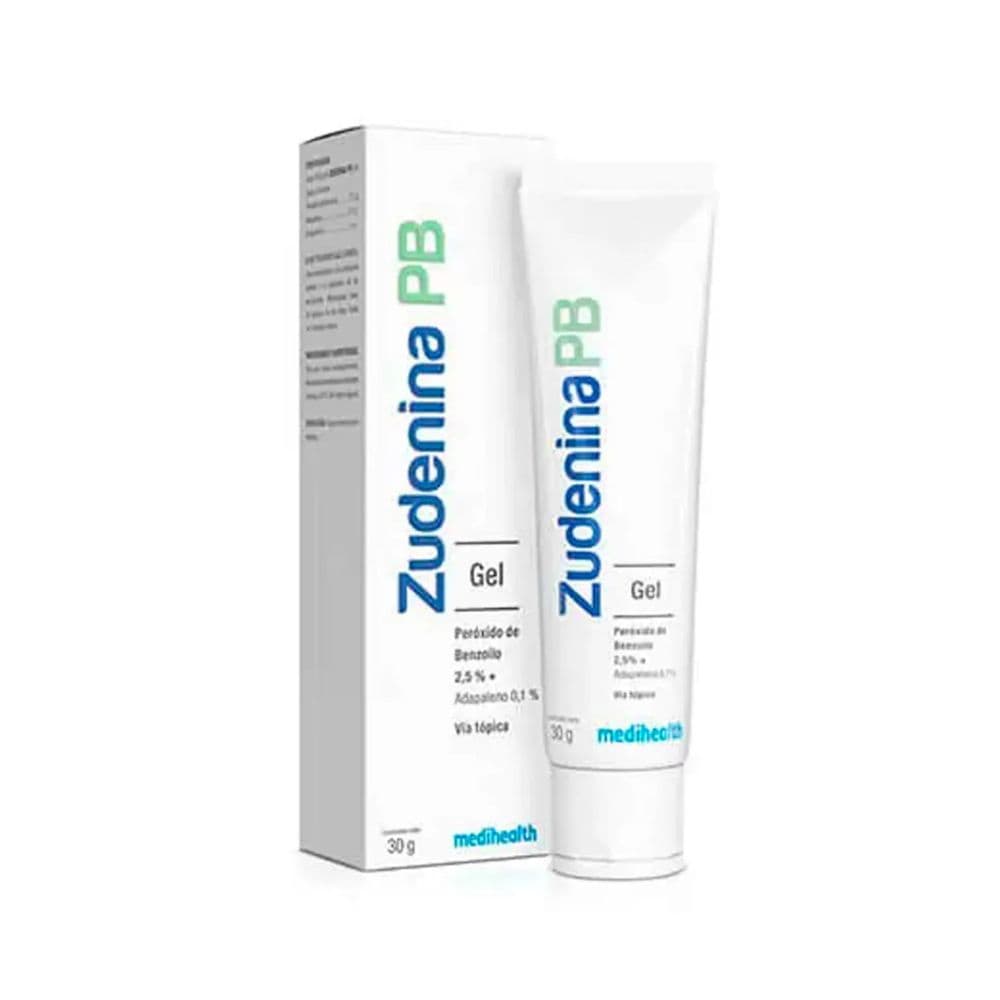 Zudenina Pb (0.1+2.5)% Gel Topico Tubo X 30Gr