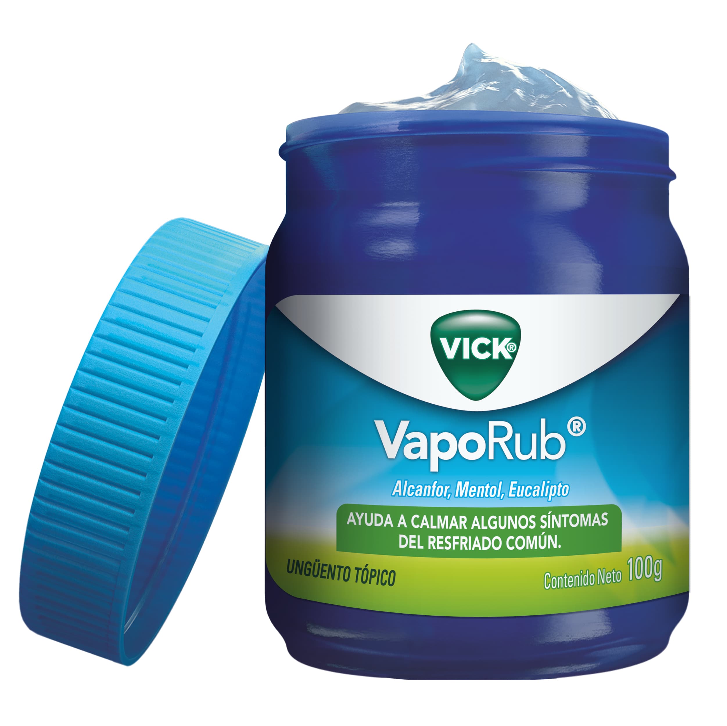 Vick Vaporub (1.33+5.26+2.82)% Unguento Tópico Frasco X 100Gr