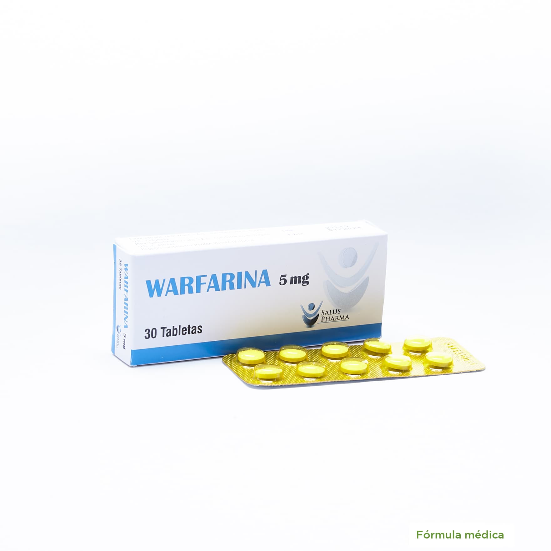 Warfarina Tabletas 5Mg Caja X 30
