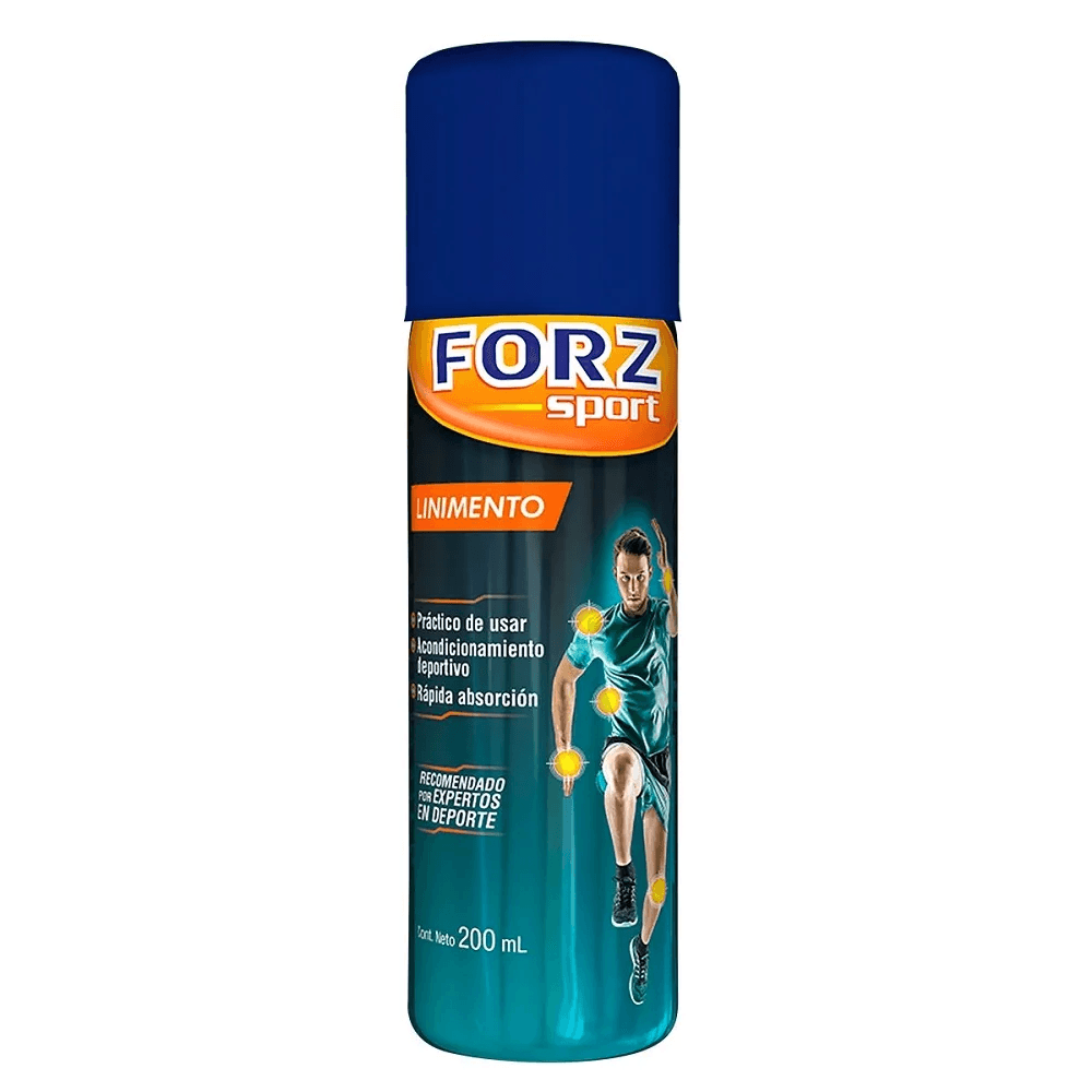 Forz Sport (1+12)Gr Solución Topica Frasco X 200 Ml