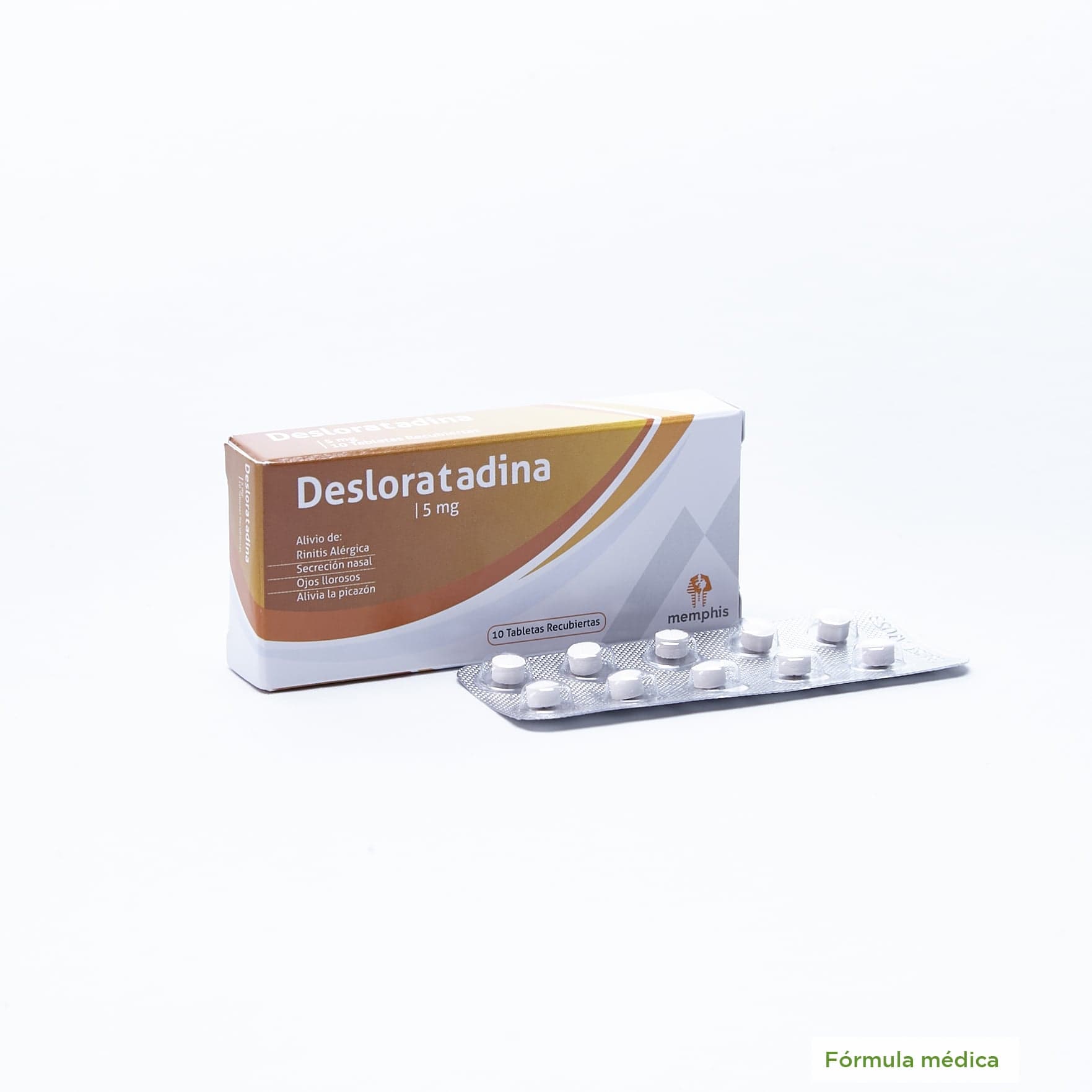 Desloratadina Tabletas Recubiertas 5Mg Caja X 10