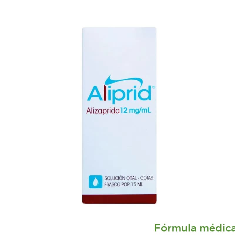 Aliprid 12Mg/Ml(1.2%) Solucion Oral Frasco X 15Ml
